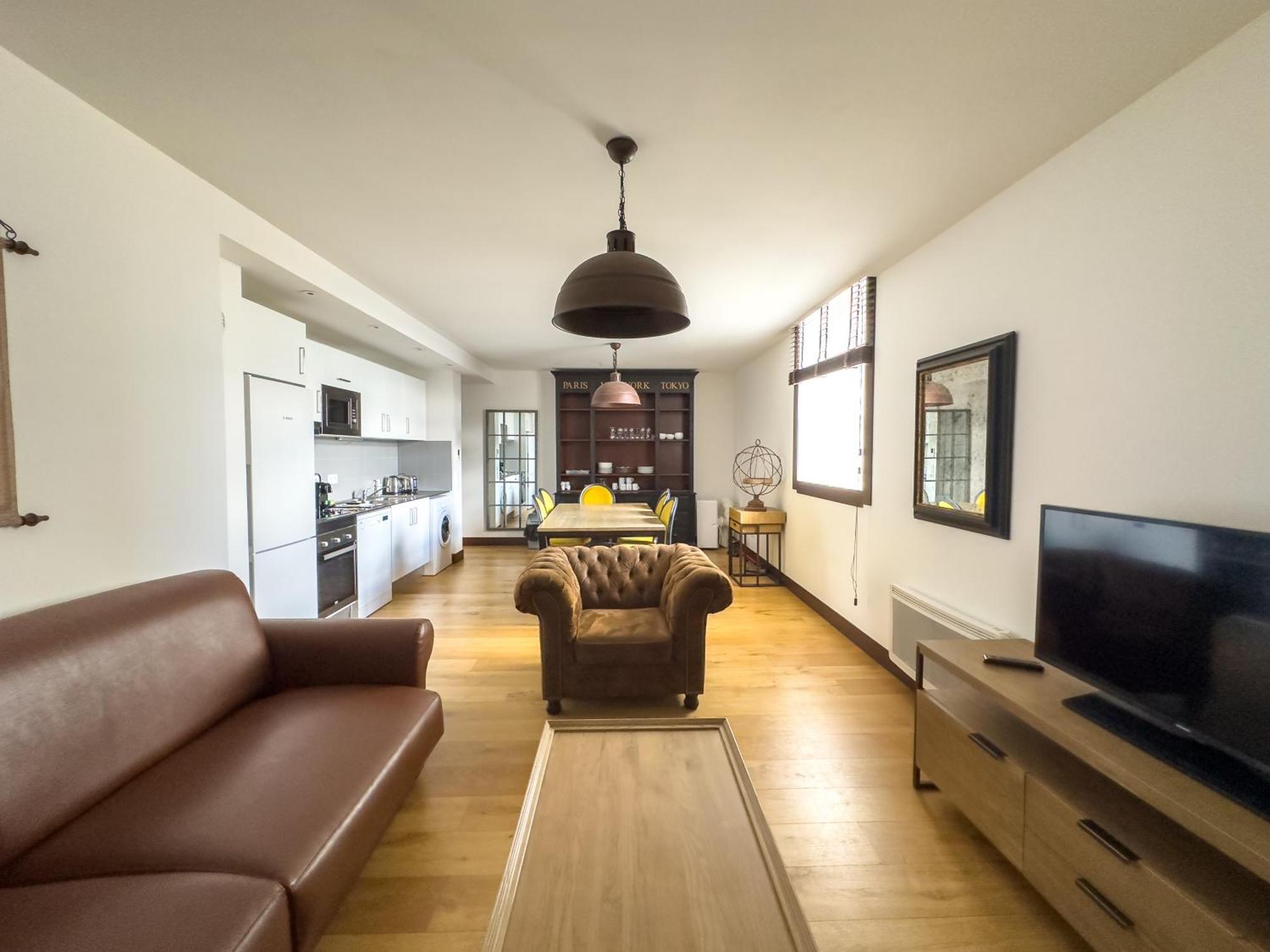 Residence De L'Arsenal Royal - Meubles De Tourisme 罗什福尔 外观 照片
